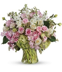 Beautiful Love Bouquet from Kinsch Village Florist, flower shop in Palatine, IL